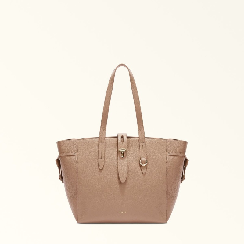 Cabas Furla NET Femme Cafe | 5613-TPRAE