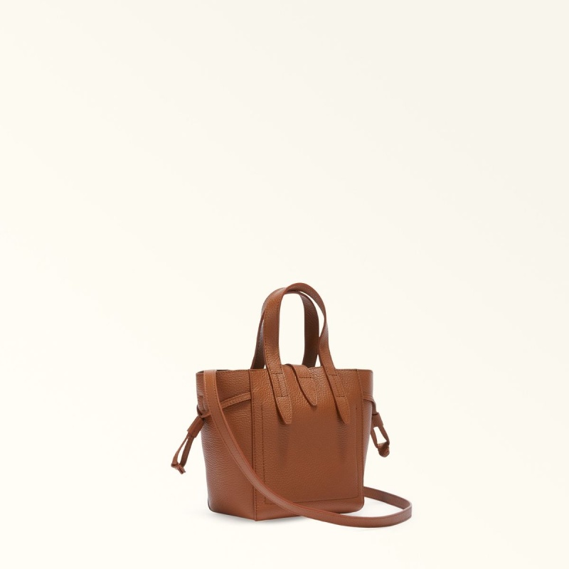 Cabas Furla NET Femme Marron | 2874-HJGYD