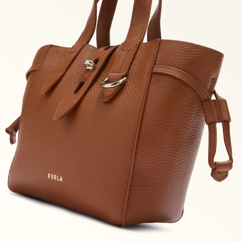 Cabas Furla NET Femme Marron | 2874-HJGYD