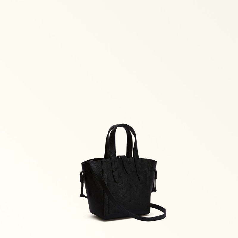 Cabas Furla NET Femme Noir | 4765-KWAMZ