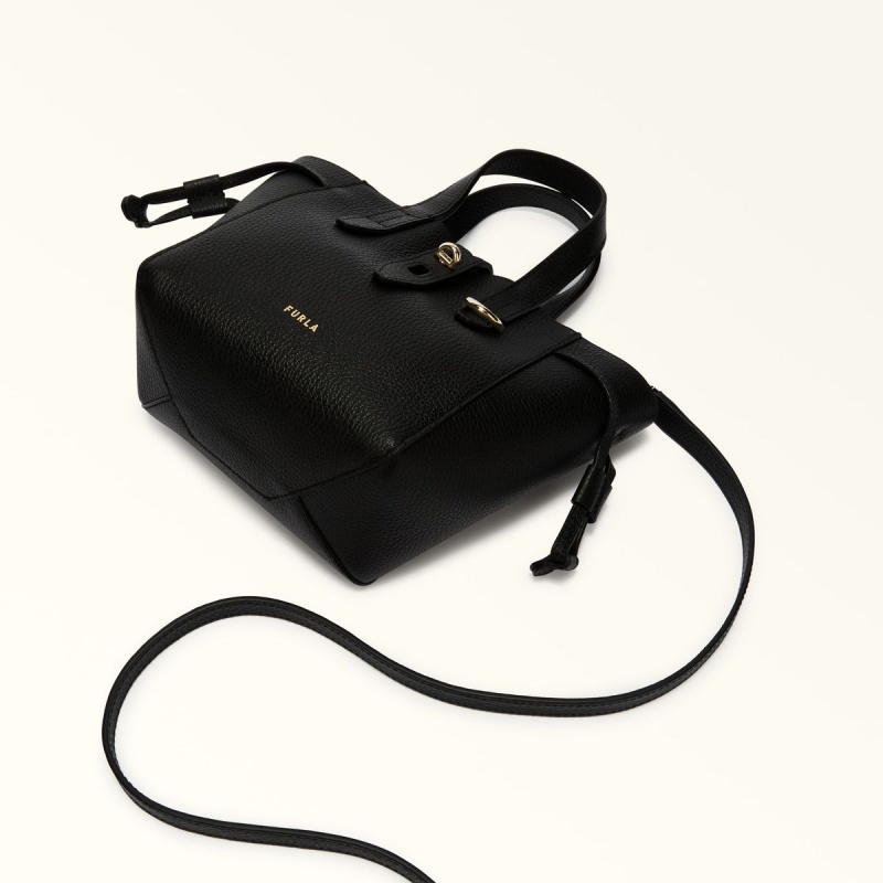 Cabas Furla NET Femme Noir | 4765-KWAMZ