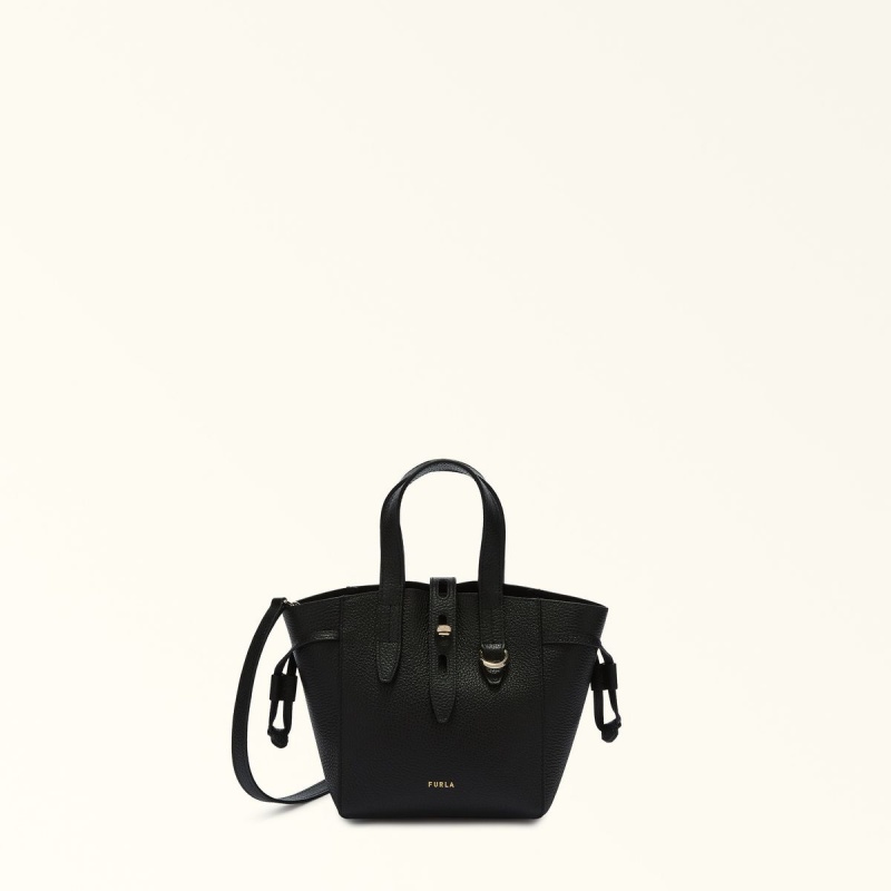 Cabas Furla NET Femme Noir | 4765-KWAMZ