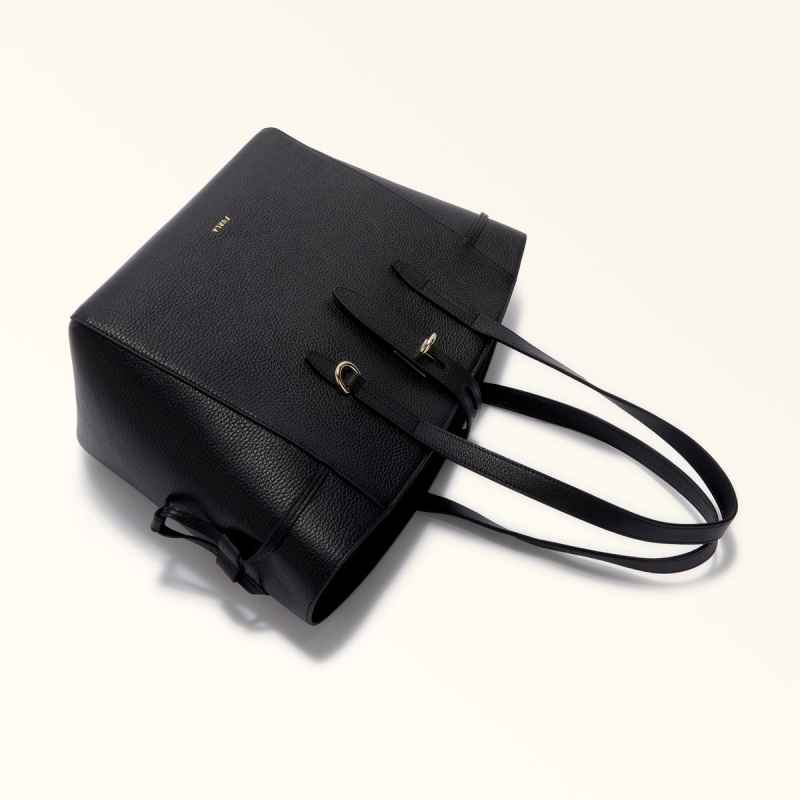 Cabas Furla NET Femme Noir | 5061-OMKGN