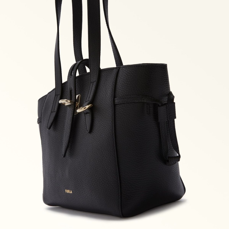 Cabas Furla NET Femme Noir | 6247-FSPRE