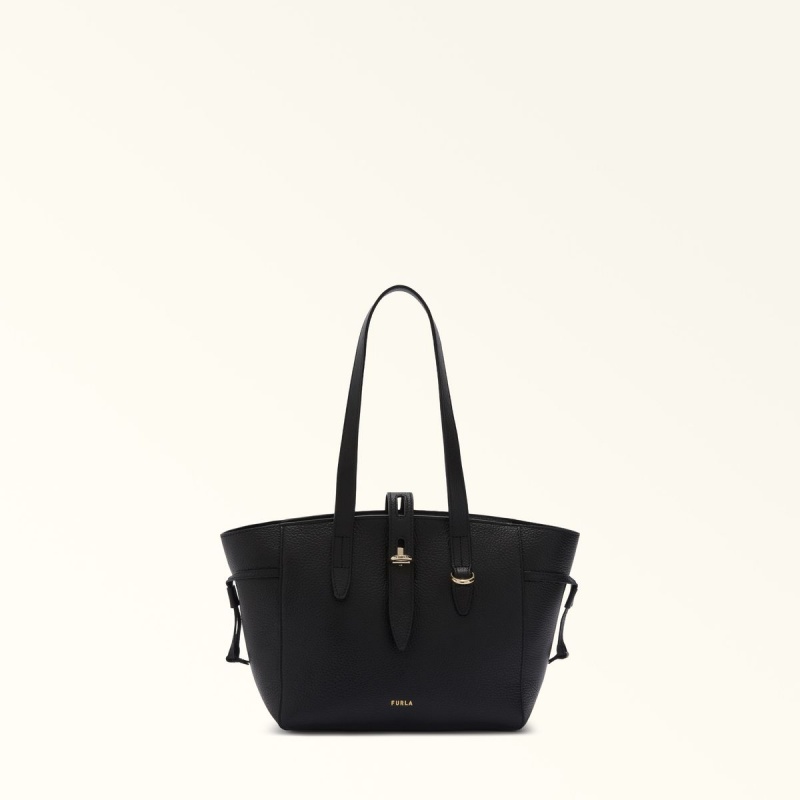 Cabas Furla NET Femme Noir | 6247-FSPRE