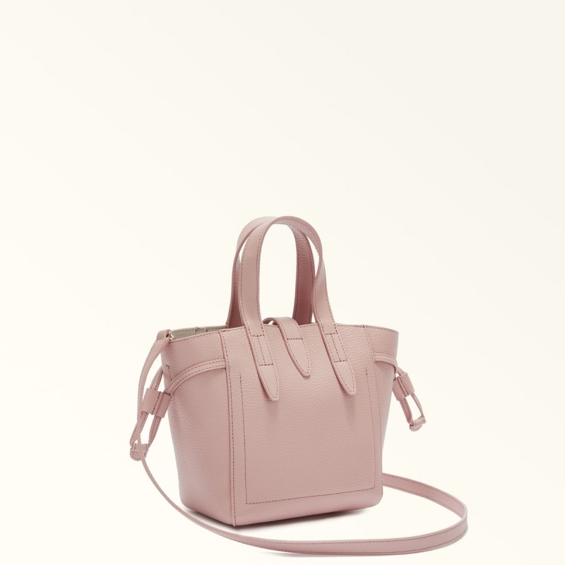 Cabas Furla NET Femme Rose | 7861-NKQSF