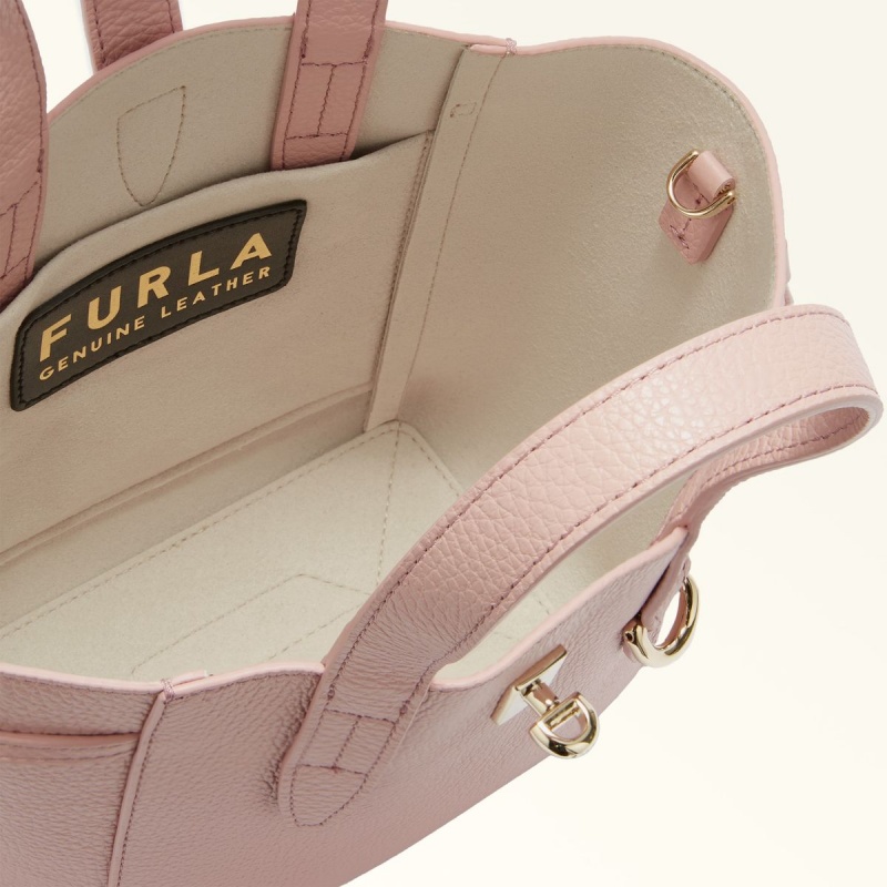 Cabas Furla NET Femme Rose | 7861-NKQSF