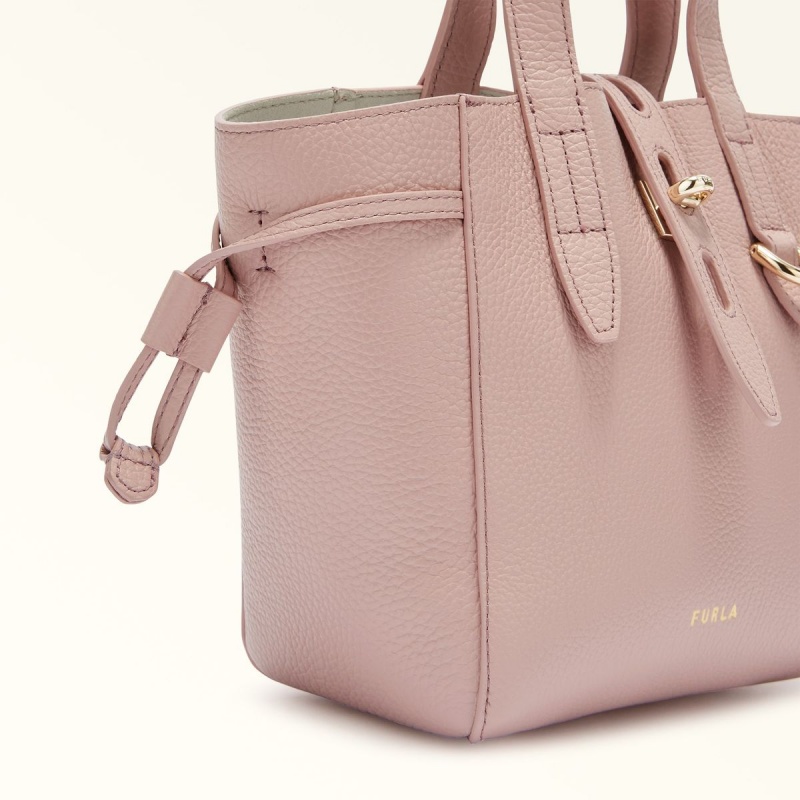 Cabas Furla NET Femme Rose | 7861-NKQSF