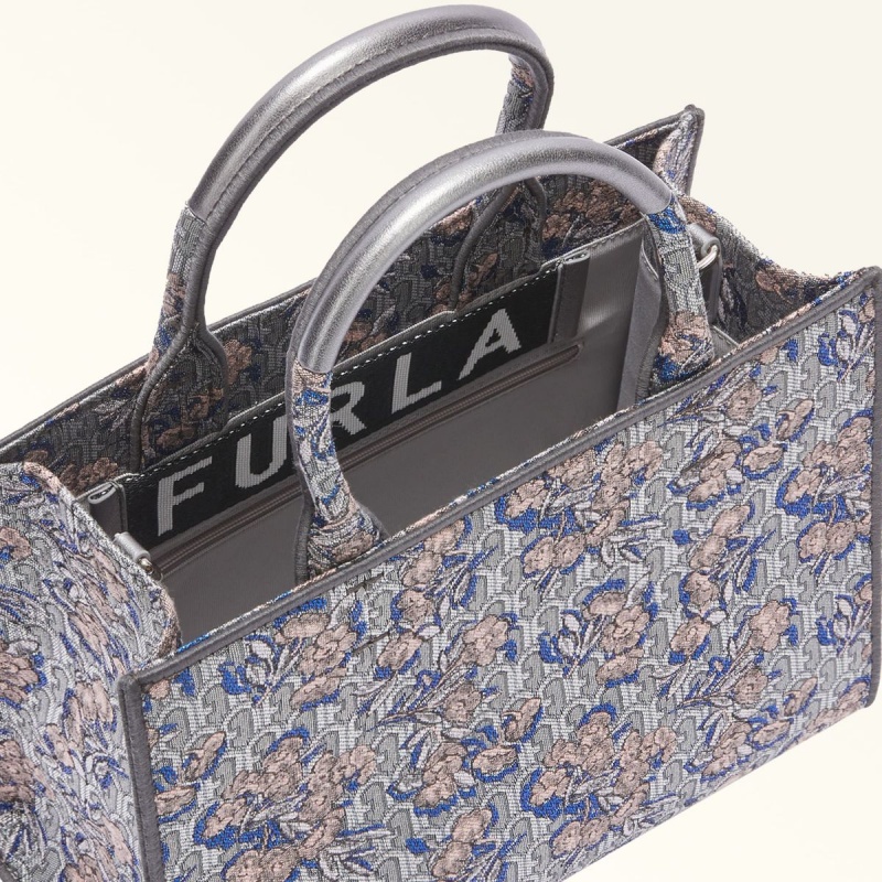 Cabas Furla OPPORTUNITY Femme Argent | 8693-CHMWQ