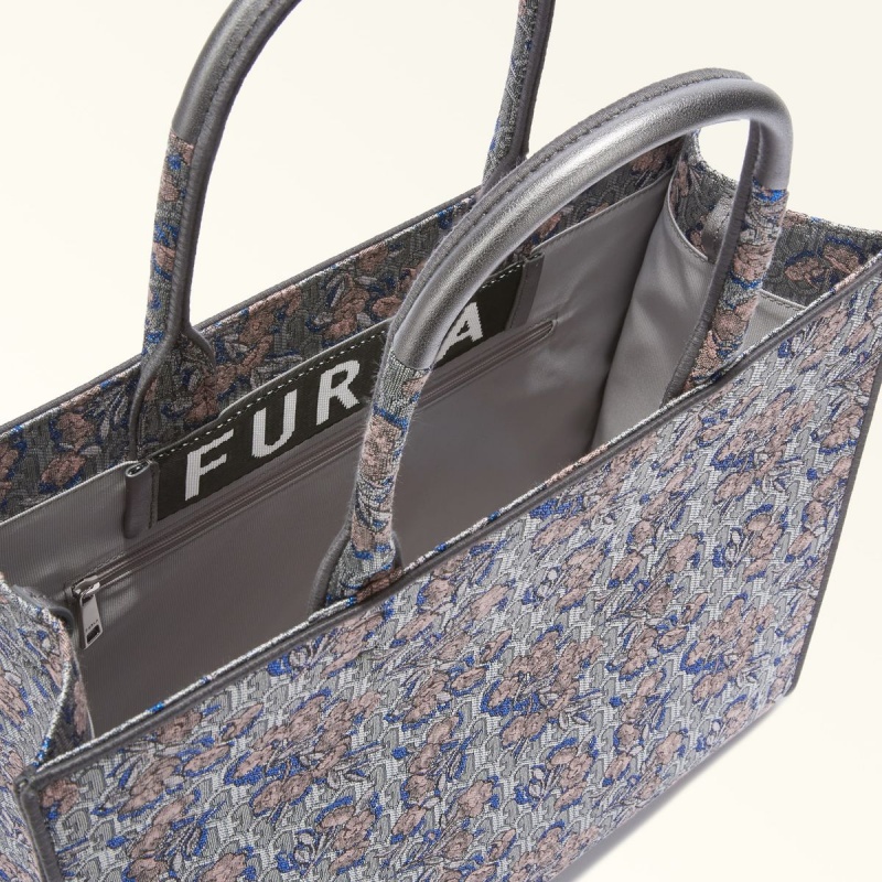 Cabas Furla OPPORTUNITY Femme Argent | 9804-TQOUD