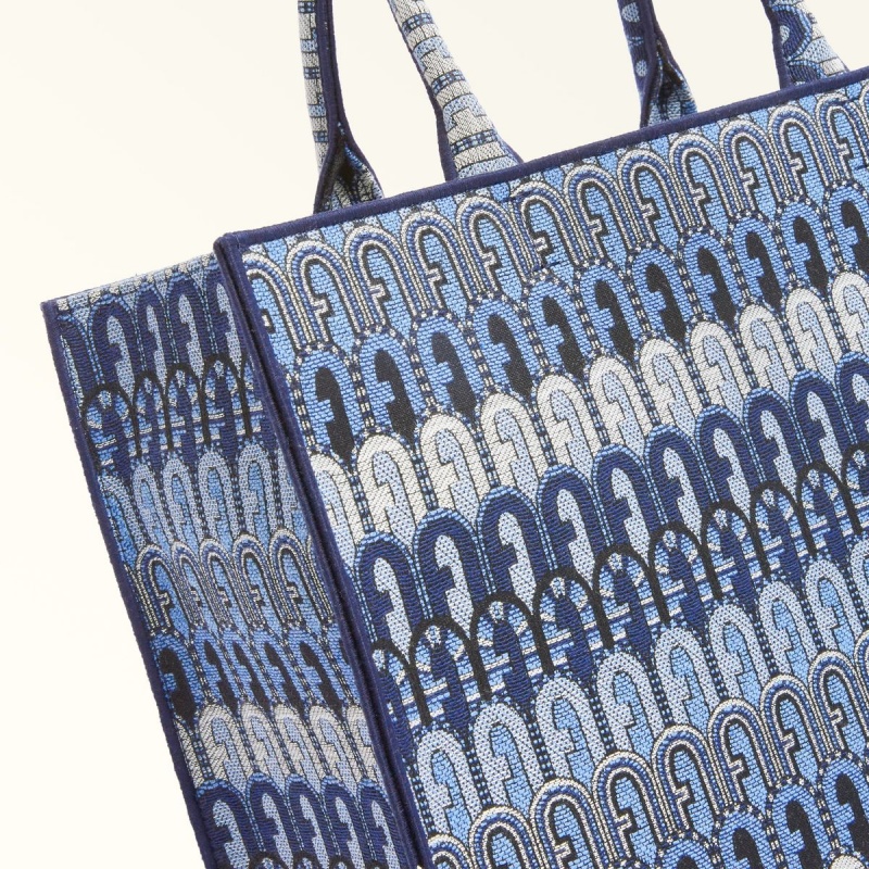 Cabas Furla OPPORTUNITY Femme Bleu | 2478-IEKBH