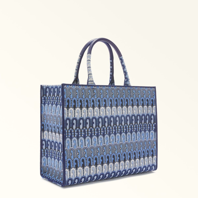 Cabas Furla OPPORTUNITY Femme Bleu | 2478-IEKBH