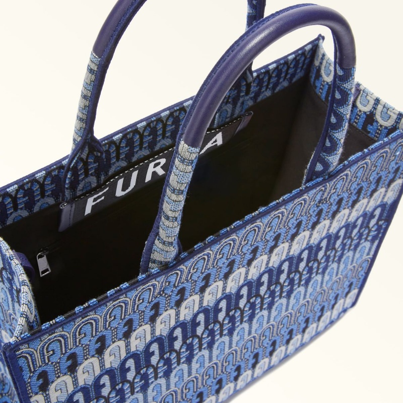 Cabas Furla OPPORTUNITY Femme Bleu | 2478-IEKBH