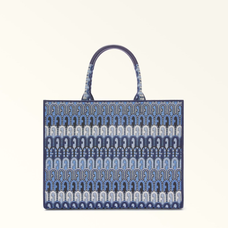 Cabas Furla OPPORTUNITY Femme Bleu | 2478-IEKBH