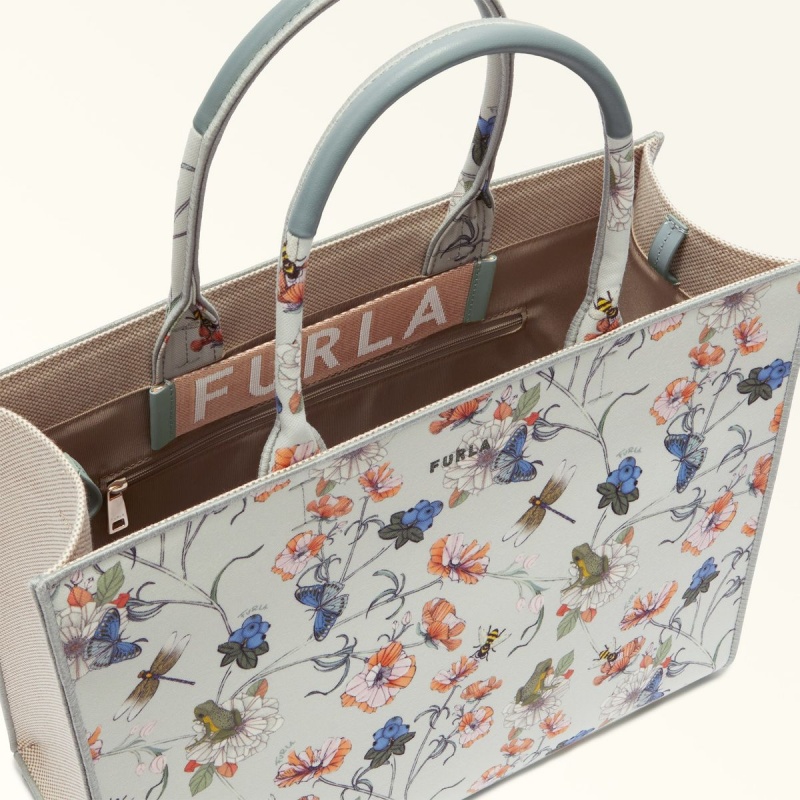 Cabas Furla OPPORTUNITY Femme Fleur | 2390-BCNHQ