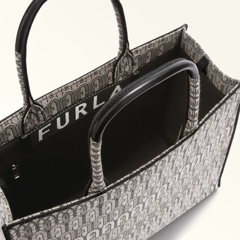 Cabas Furla OPPORTUNITY Femme Grise | 2084-NGIKY