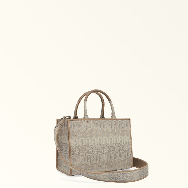 Cabas Furla OPPORTUNITY Femme Grise | 5719-BQCFO