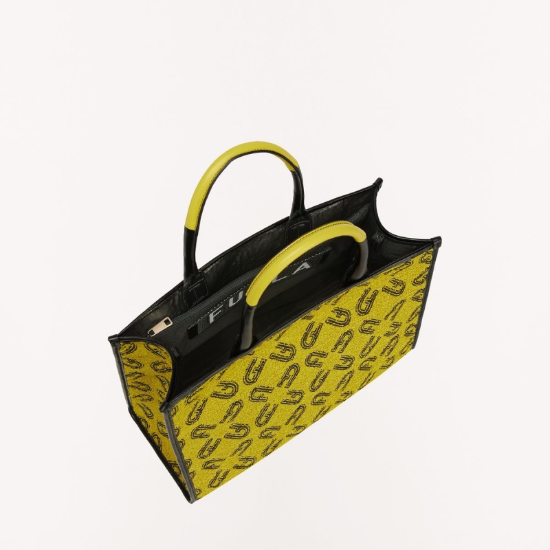 Cabas Furla OPPORTUNITY Femme Jaune | 0925-IRAJC