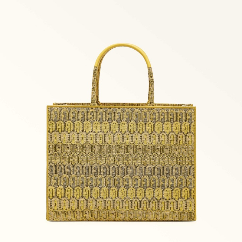 Cabas Furla OPPORTUNITY Femme Jaune | 9820-HTFPV