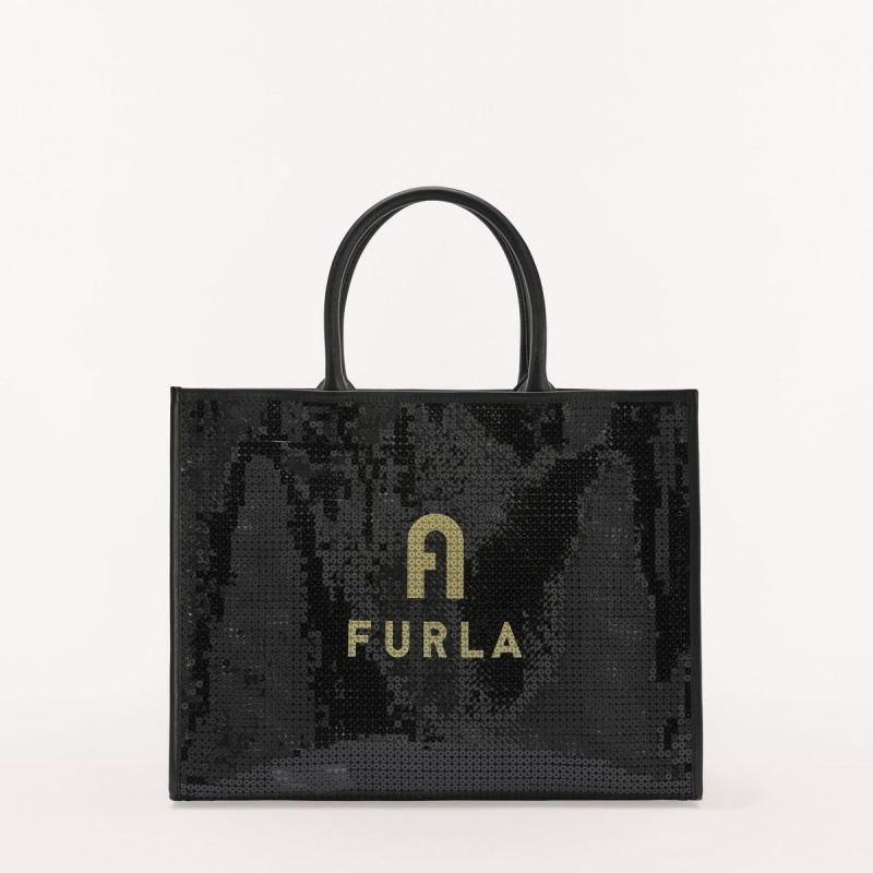 Cabas Furla OPPORTUNITY Femme Noir | 3605-NLUPV