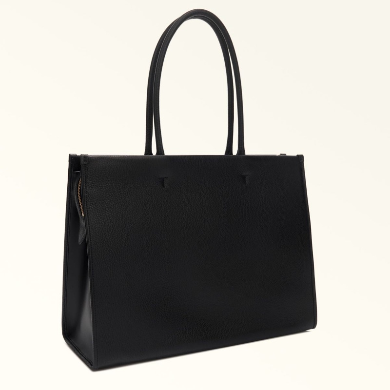 Cabas Furla OPPORTUNITY Femme Noir | 3726-PMUSR