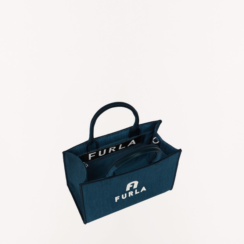 Cabas Furla OPPORTUNITY Femme Vert Foncé | 7123-BPSJK