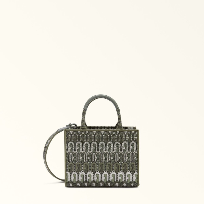 Cabas Furla OPPORTUNITY Femme Vert | 4569-TZBWA