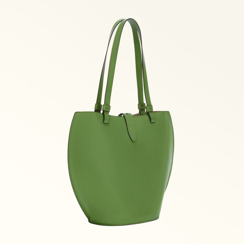 Cabas Furla UNICA Femme Vert Foncé | 4250-DFCWP