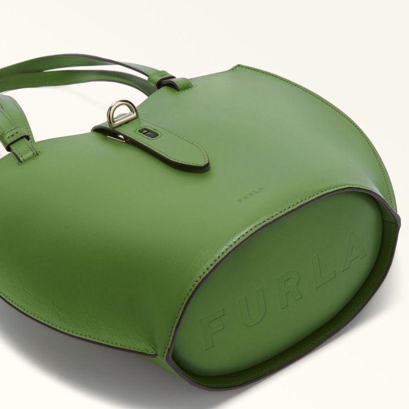 Cabas Furla UNICA Femme Vert Foncé | 4250-DFCWP