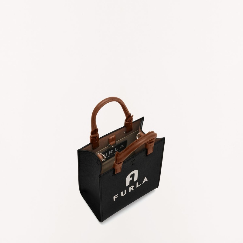 Cabas Furla VARSITY STYLE Femme Noir | 5478-LOBZI