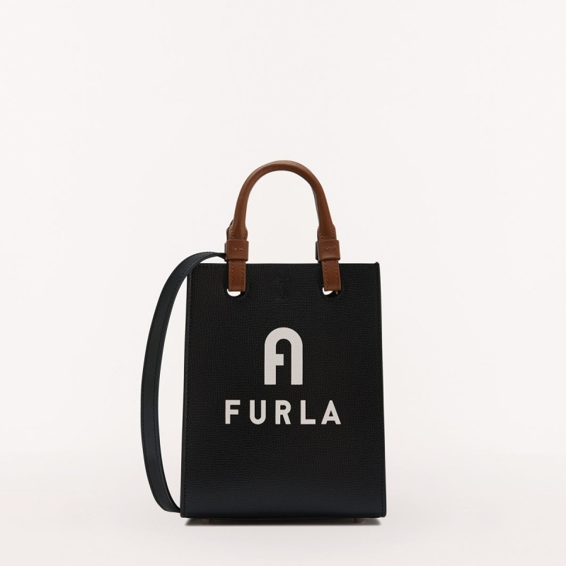 Cabas Furla VARSITY STYLE Femme Noir | 5478-LOBZI