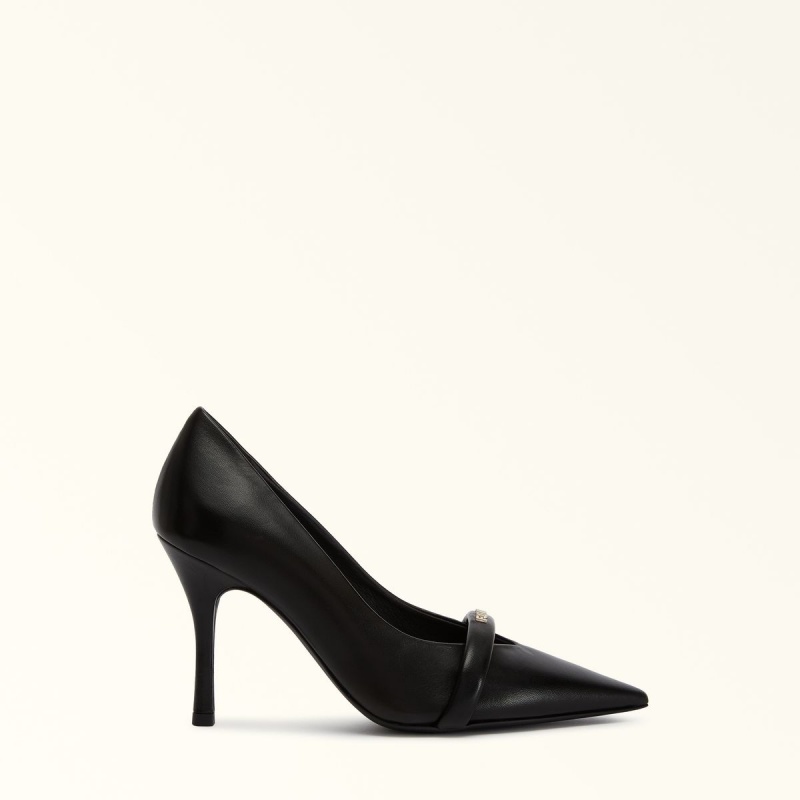 Chaussure Furla CORE Femme Noir | 2760-PVNOQ