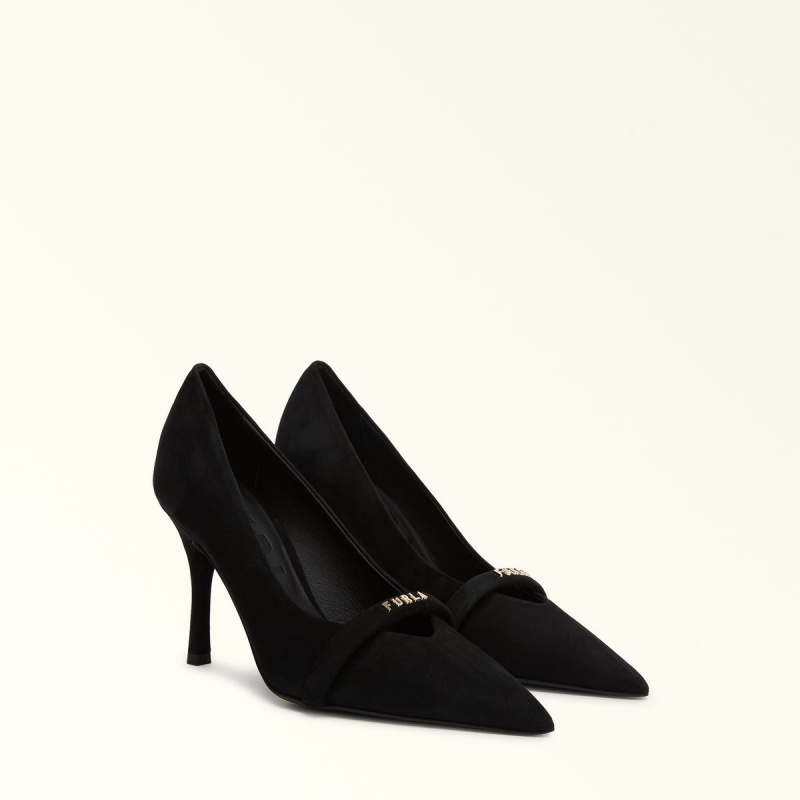 Chaussure Furla CORE Femme Noir | 9748-AVWMZ