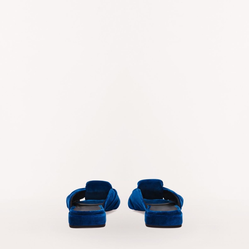 Chaussure Furla PIUMA Femme Bleu Marine | 7538-MJXVK