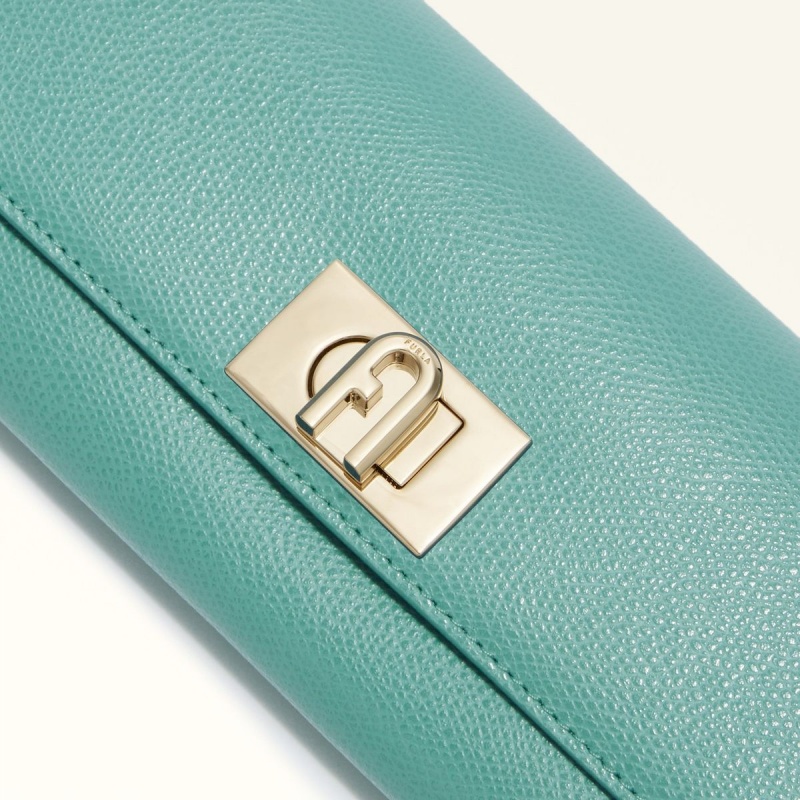 Grands Portefeuilles Furla 1927 Femme Menthe | 4528-DROVX