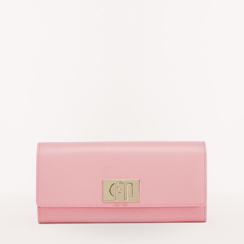 Grands Portefeuilles Furla 1927 Femme Rose | 6045-GRXBU