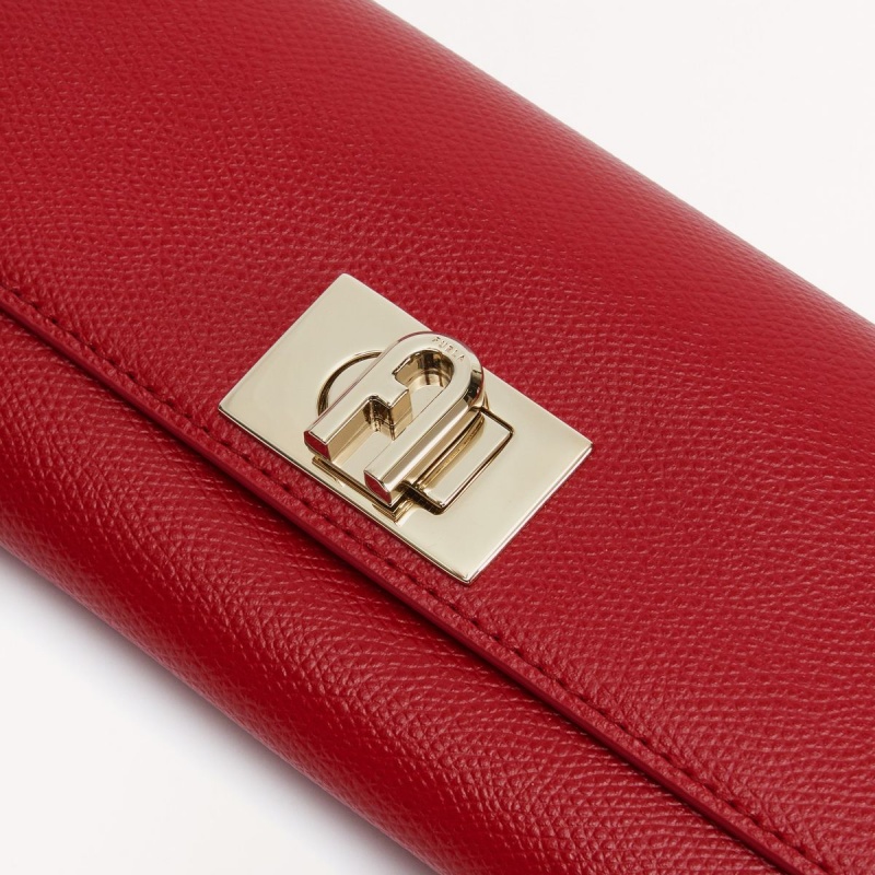 Grands Portefeuilles Furla 1927 Femme Rouge | 5423-RSETA