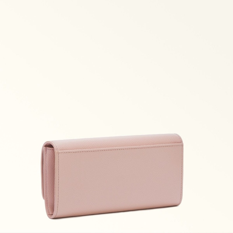 Grands Portefeuilles Furla 1927 Femme Rose | 7342-GBNXI