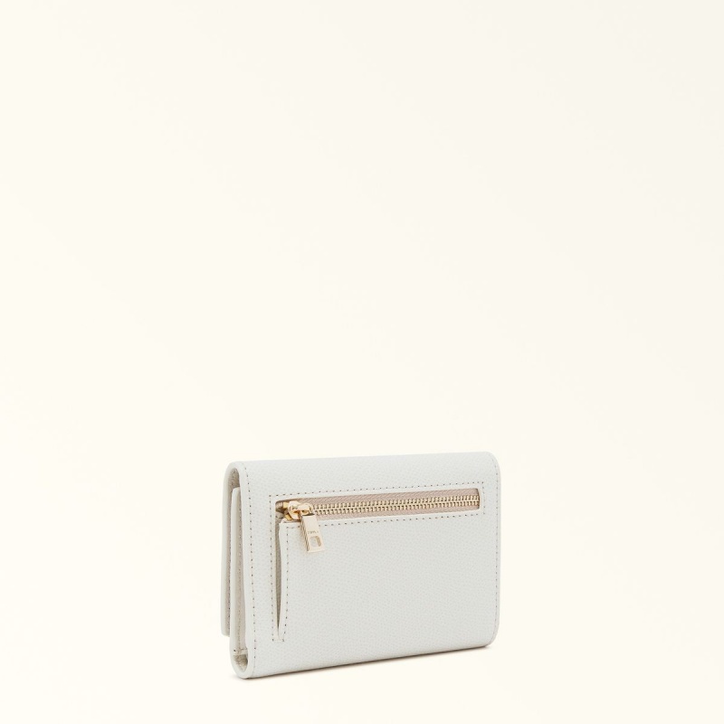 Petits Portefeuilles Furla 1927 Femme Blanche | 3540-UACGQ