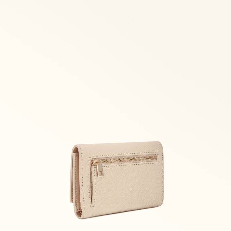 Petits Portefeuilles Furla 1927 Femme Blanche | 1763-ZAMLU