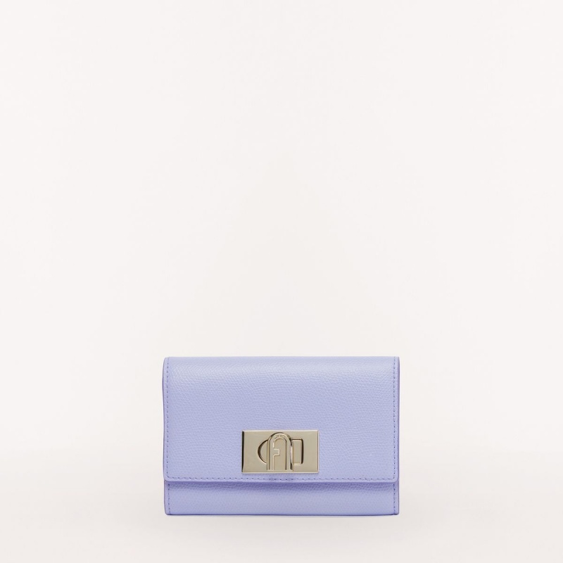 Petits Portefeuilles Furla 1927 Femme Lavande | 5962-LNODW