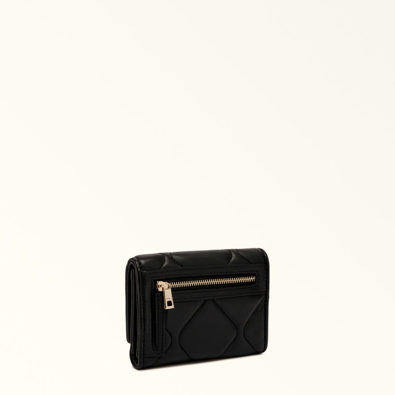 Petits Portefeuilles Furla 1927 Femme Noir | 2835-ILTCM