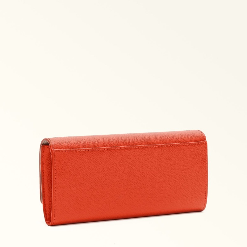 Petits Portefeuilles Furla 1927 Femme Rouge | 7413-QYOTH