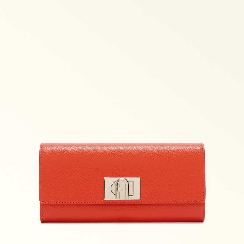 Petits Portefeuilles Furla 1927 Femme Rouge | 7413-QYOTH