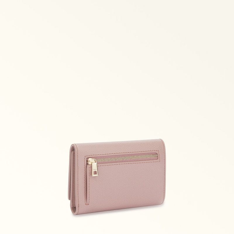 Petits Portefeuilles Furla 1927 Femme Rose | 5943-LFKQG