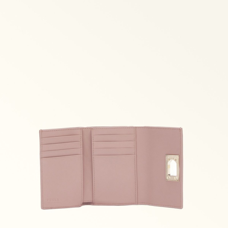 Petits Portefeuilles Furla 1927 Femme Rose | 5943-LFKQG