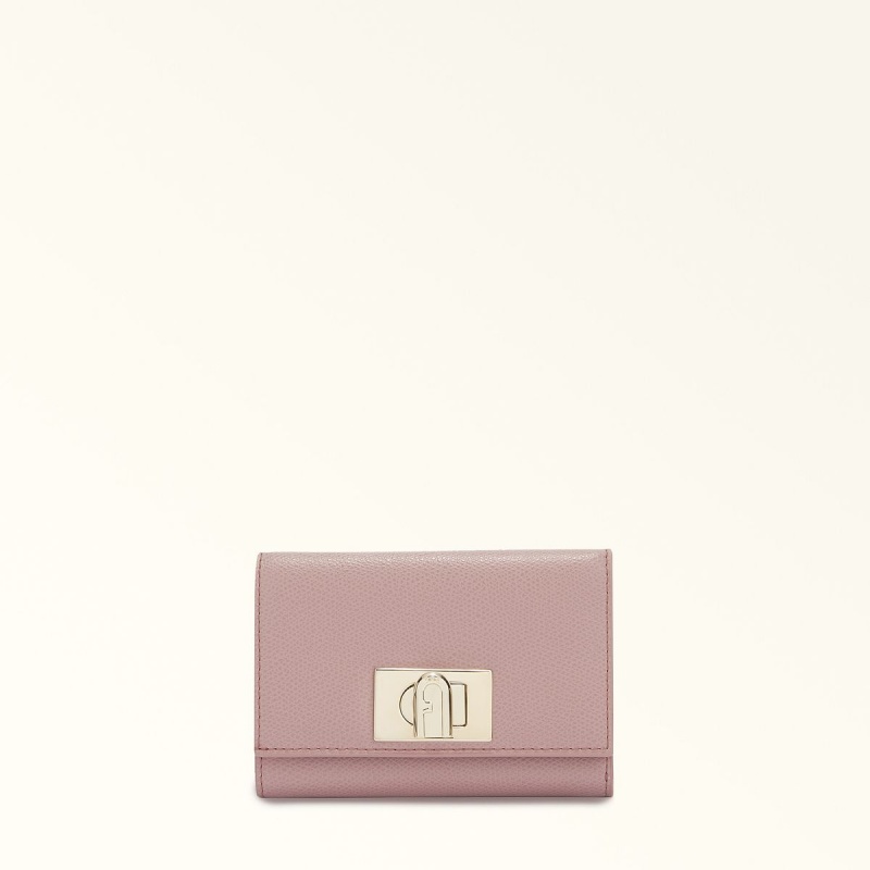 Petits Portefeuilles Furla 1927 Femme Rose | 5943-LFKQG