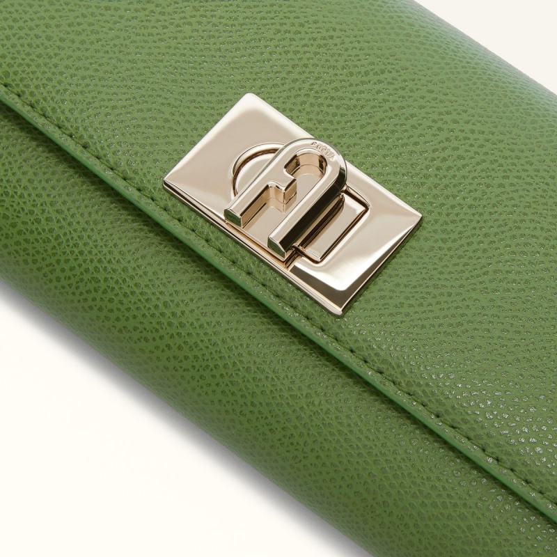 Petits Portefeuilles Furla 1927 Femme Vert Foncé | 9701-FDLCB