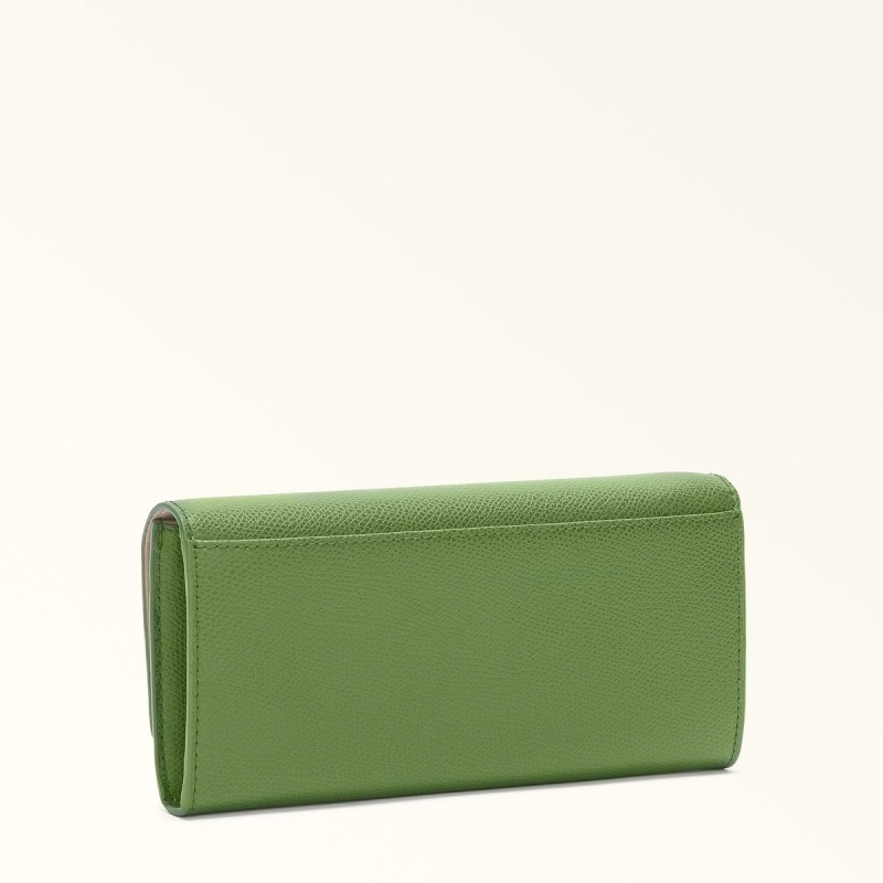 Petits Portefeuilles Furla 1927 Femme Vert Foncé | 9701-FDLCB