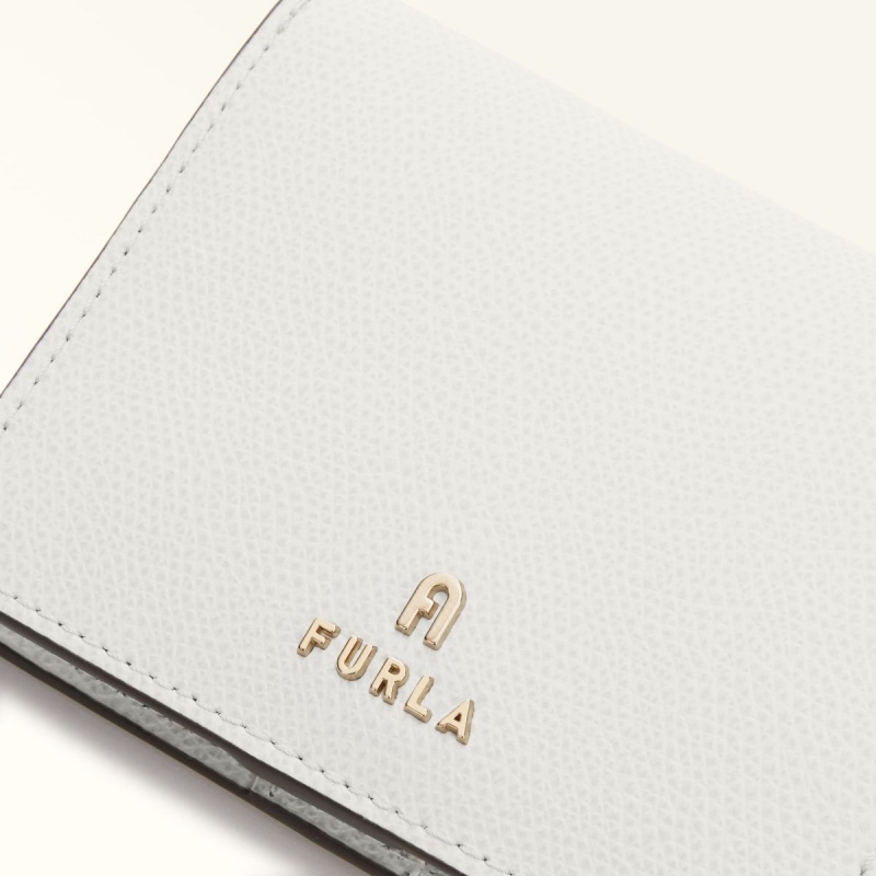 Petits Portefeuilles Furla CAMELIA Femme Blanche | 0128-TXZIN